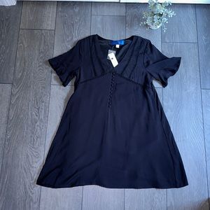 NWT Francesca’s Blue Rain Dress